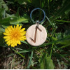 БРЕЛОК ДЕРЕВ'ЯНИЙ РУНА ЕЙВАЗ РУЧНА РОБОТА (KEY LOCK WOODEN FLEECE AVAZ HANDMADE)